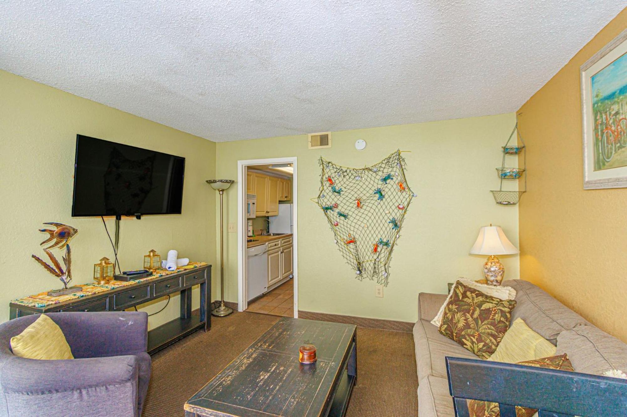 Oceanfront 1 Bedroom Sand Dunes 2626 Sleeps 6 Миртъл Бийч Екстериор снимка