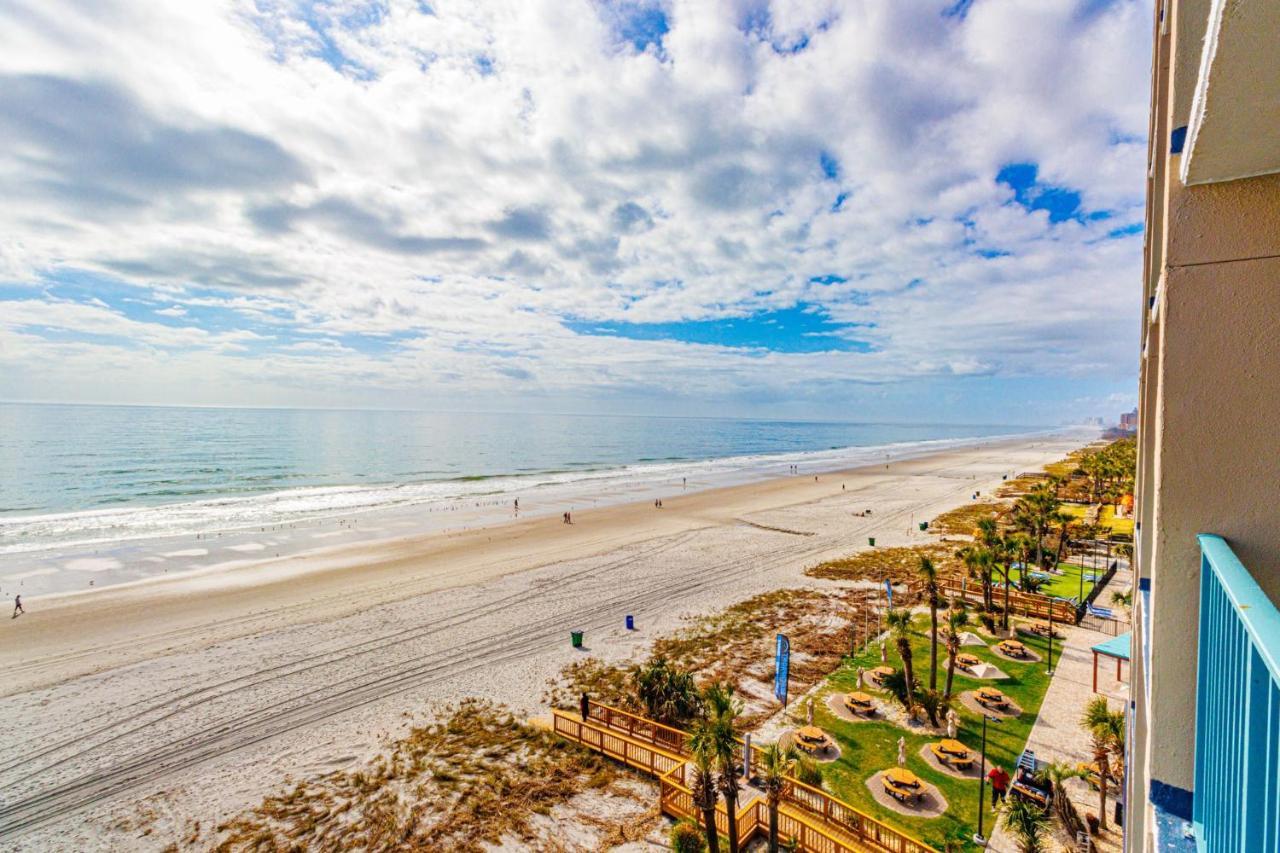 Oceanfront 1 Bedroom Sand Dunes 2626 Sleeps 6 Миртъл Бийч Екстериор снимка