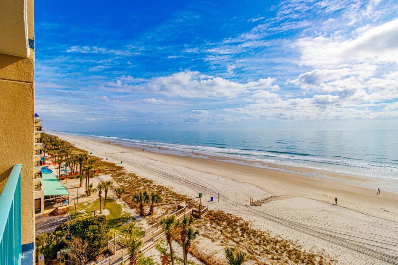 Oceanfront 1 Bedroom Sand Dunes 2626 Sleeps 6 Миртъл Бийч Екстериор снимка