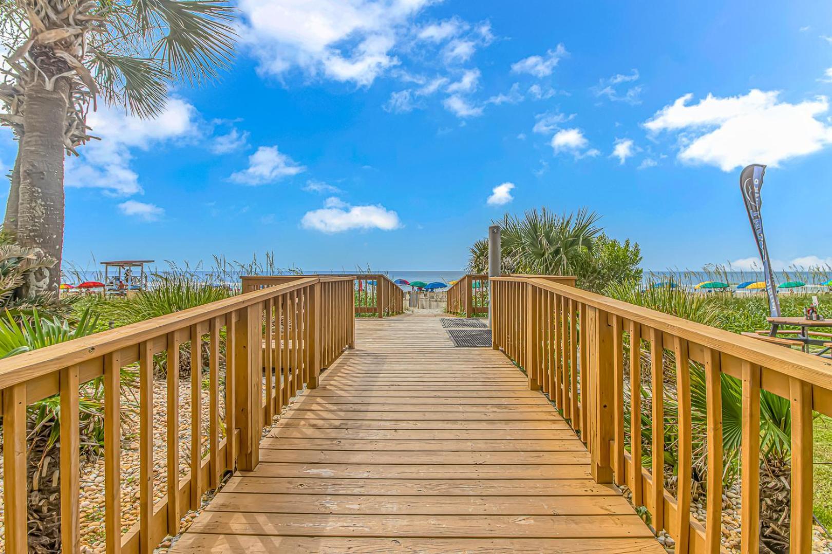 Oceanfront 1 Bedroom Sand Dunes 2626 Sleeps 6 Миртъл Бийч Екстериор снимка
