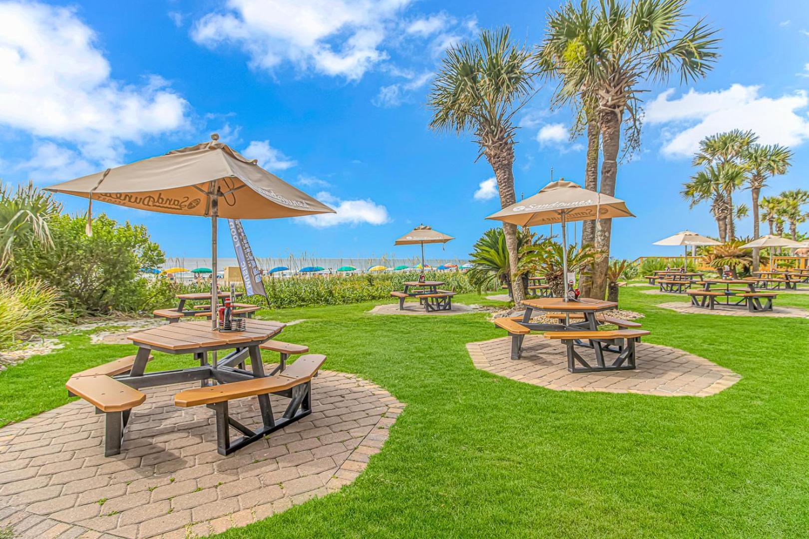 Oceanfront 1 Bedroom Sand Dunes 2626 Sleeps 6 Миртъл Бийч Екстериор снимка
